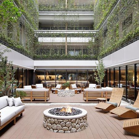 Good Nature Hotel Kyoto Exteriör bild The hotel's interior