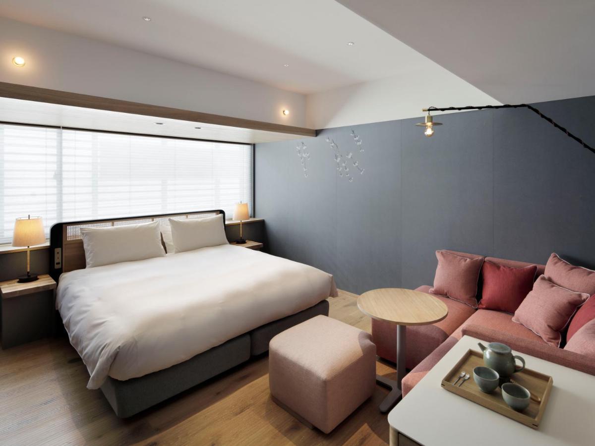 Good Nature Hotel Kyoto Exteriör bild A room at the hotel