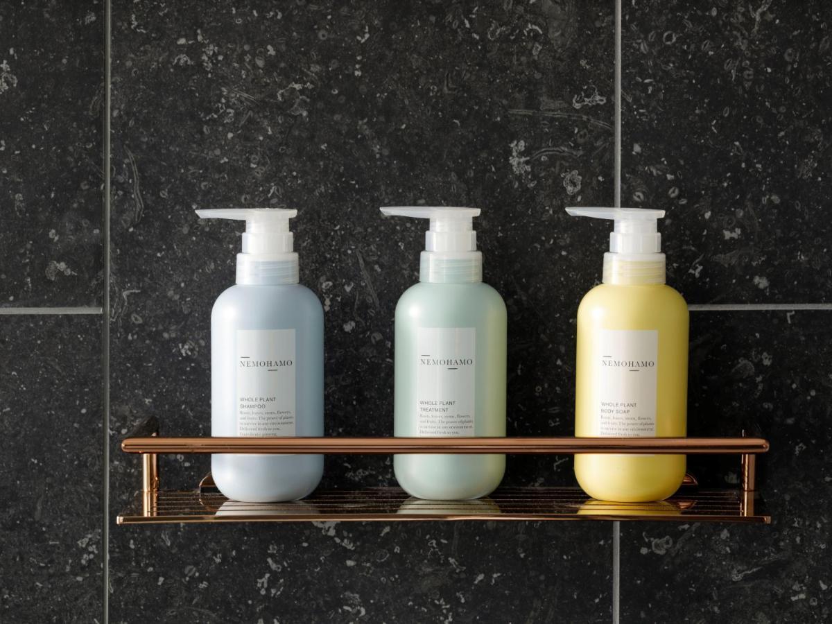 Good Nature Hotel Kyoto Exteriör bild Shampoo, conditioner and body wash
