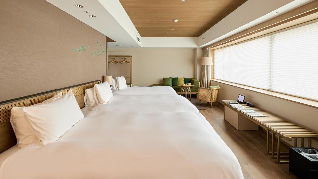 Good Nature Hotel Kyoto Exteriör bild Deluxe Room