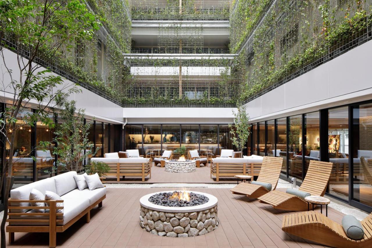 Good Nature Hotel Kyoto Exteriör bild The hotel's interior