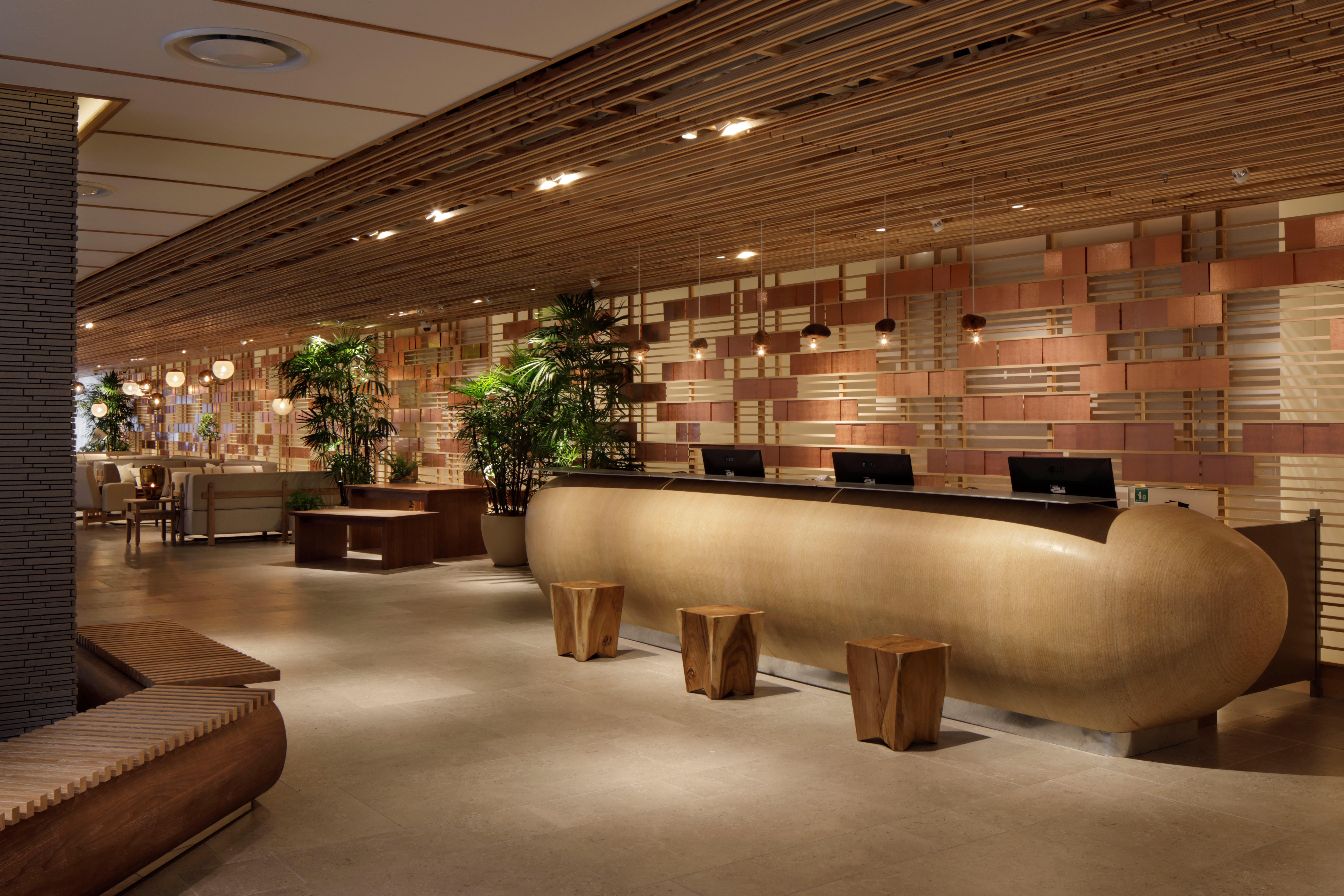 Good Nature Hotel Kyoto Exteriör bild The lobby of the hotel