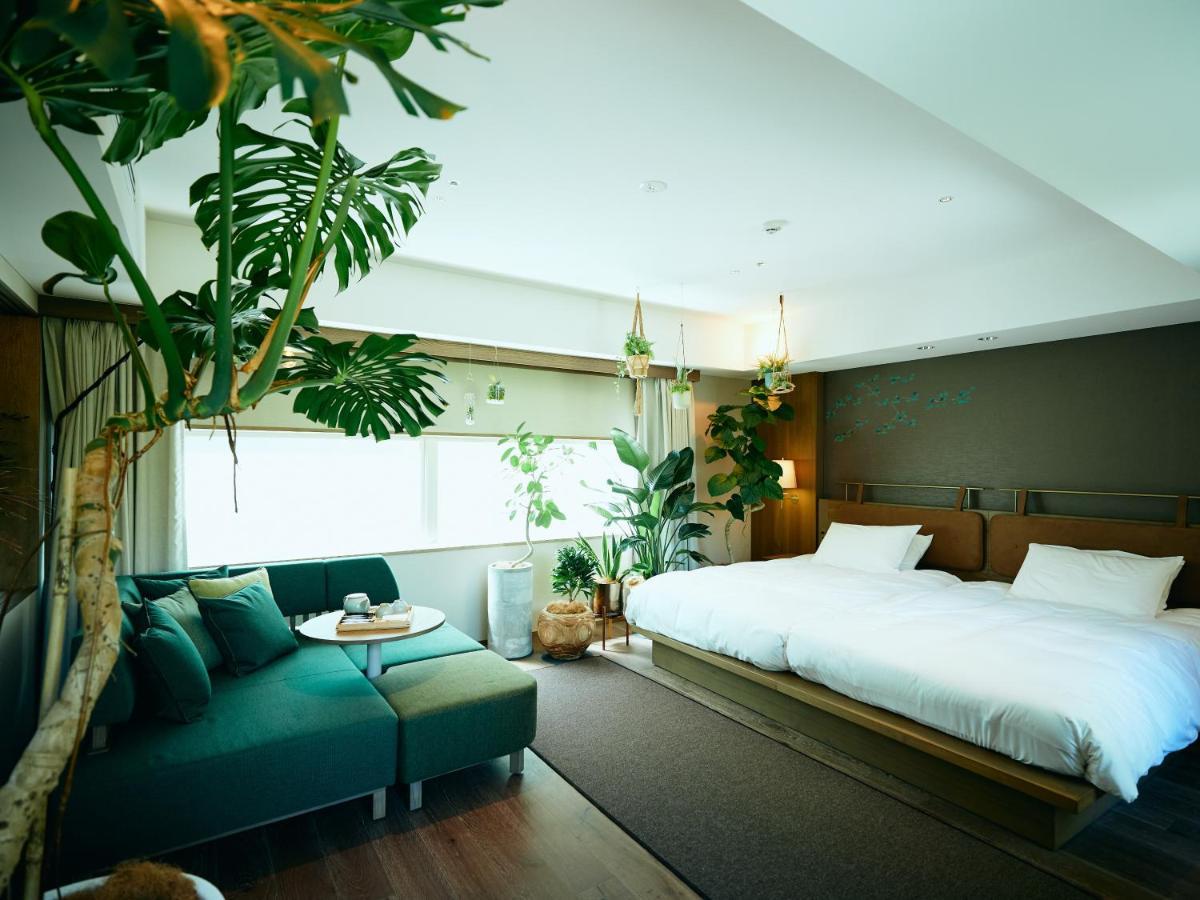 Good Nature Hotel Kyoto Exteriör bild A room at the hotel