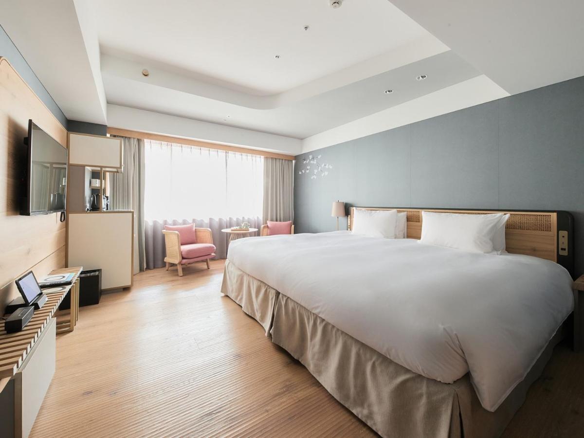 Good Nature Hotel Kyoto Exteriör bild A room at the hotel