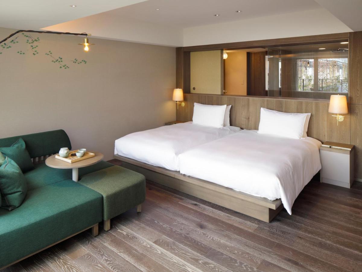Good Nature Hotel Kyoto Exteriör bild Deluxe Room