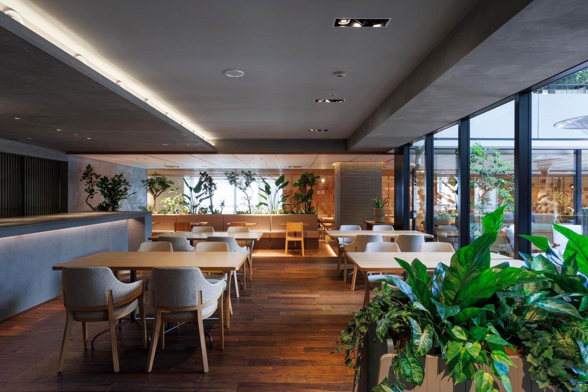Good Nature Hotel Kyoto Exteriör bild The interior of the lounge