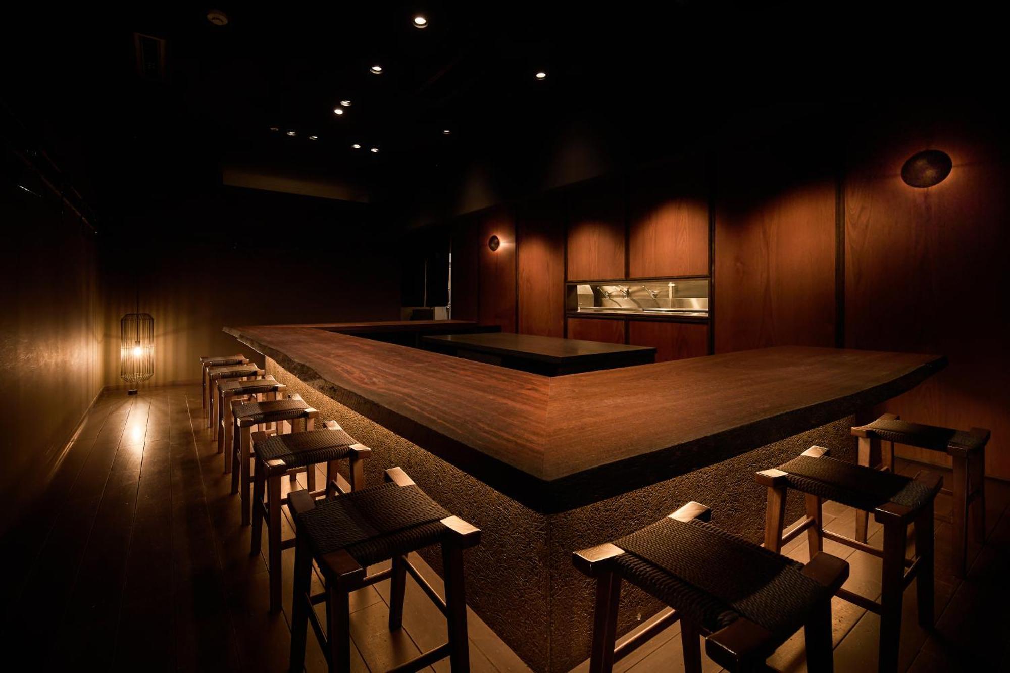 Good Nature Hotel Kyoto Exteriör bild Interior of the restaurant