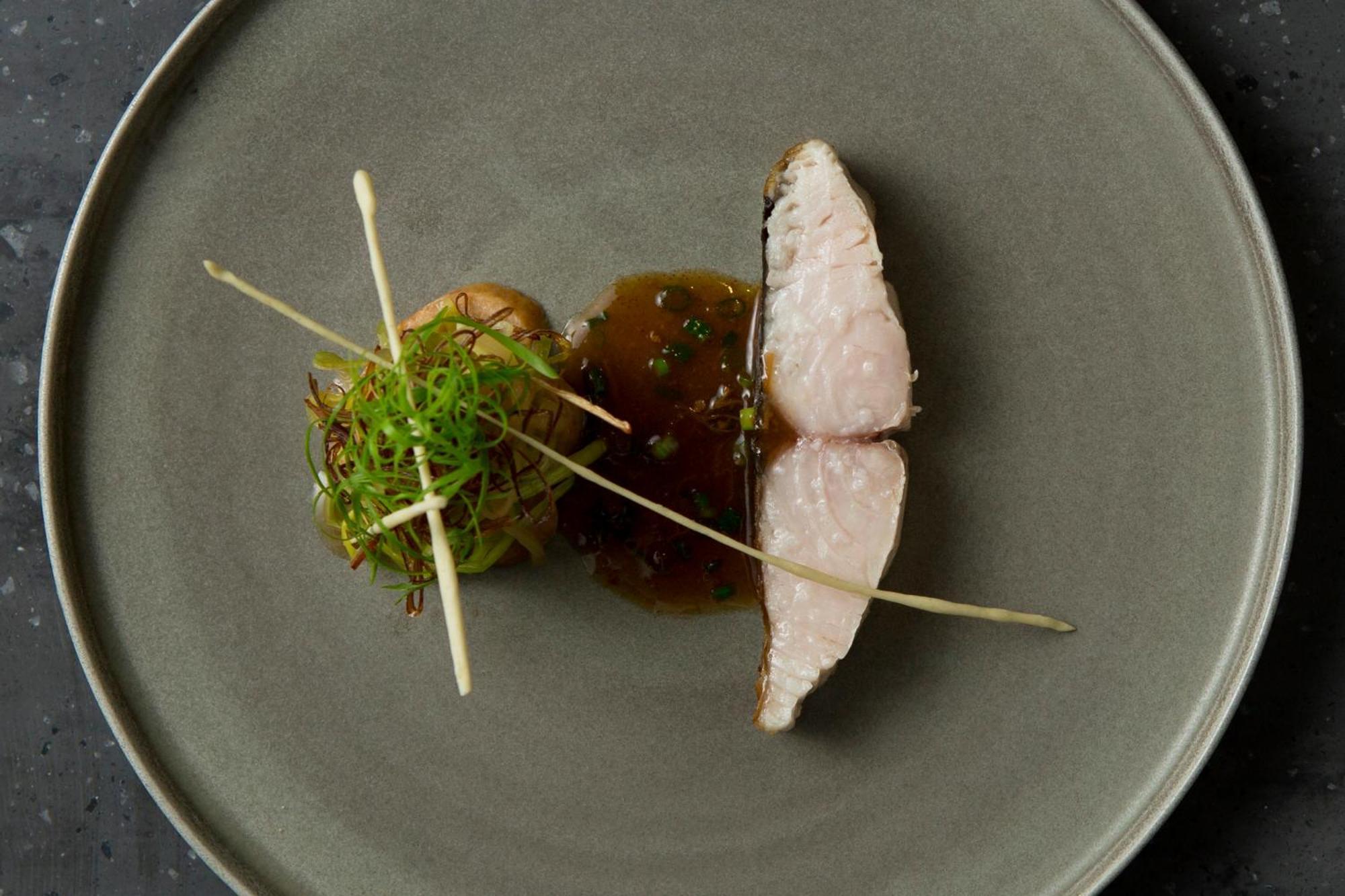 Good Nature Hotel Kyoto Exteriör bild A dish at the restaurant