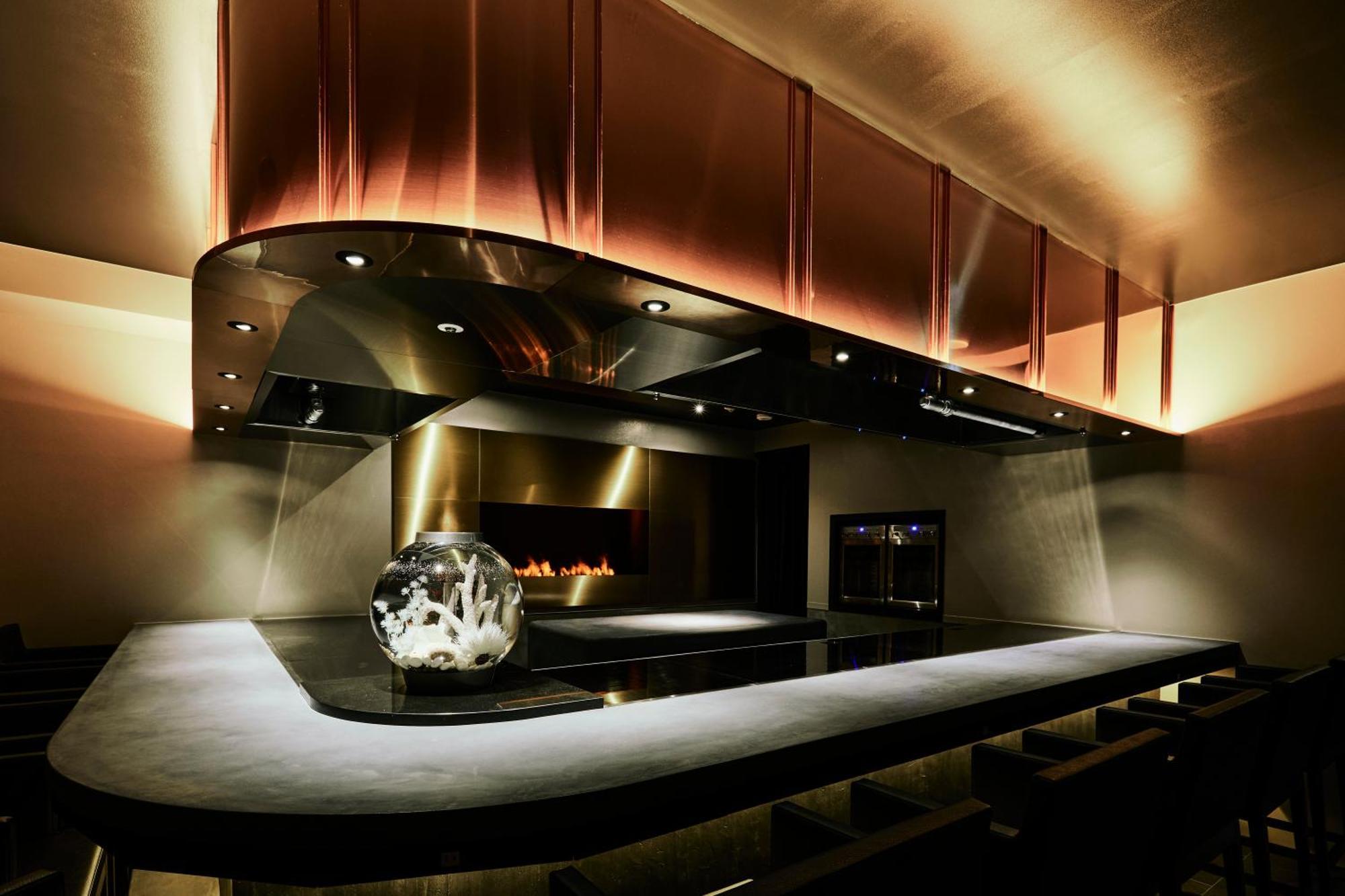 Good Nature Hotel Kyoto Exteriör bild The bar at the restaurant