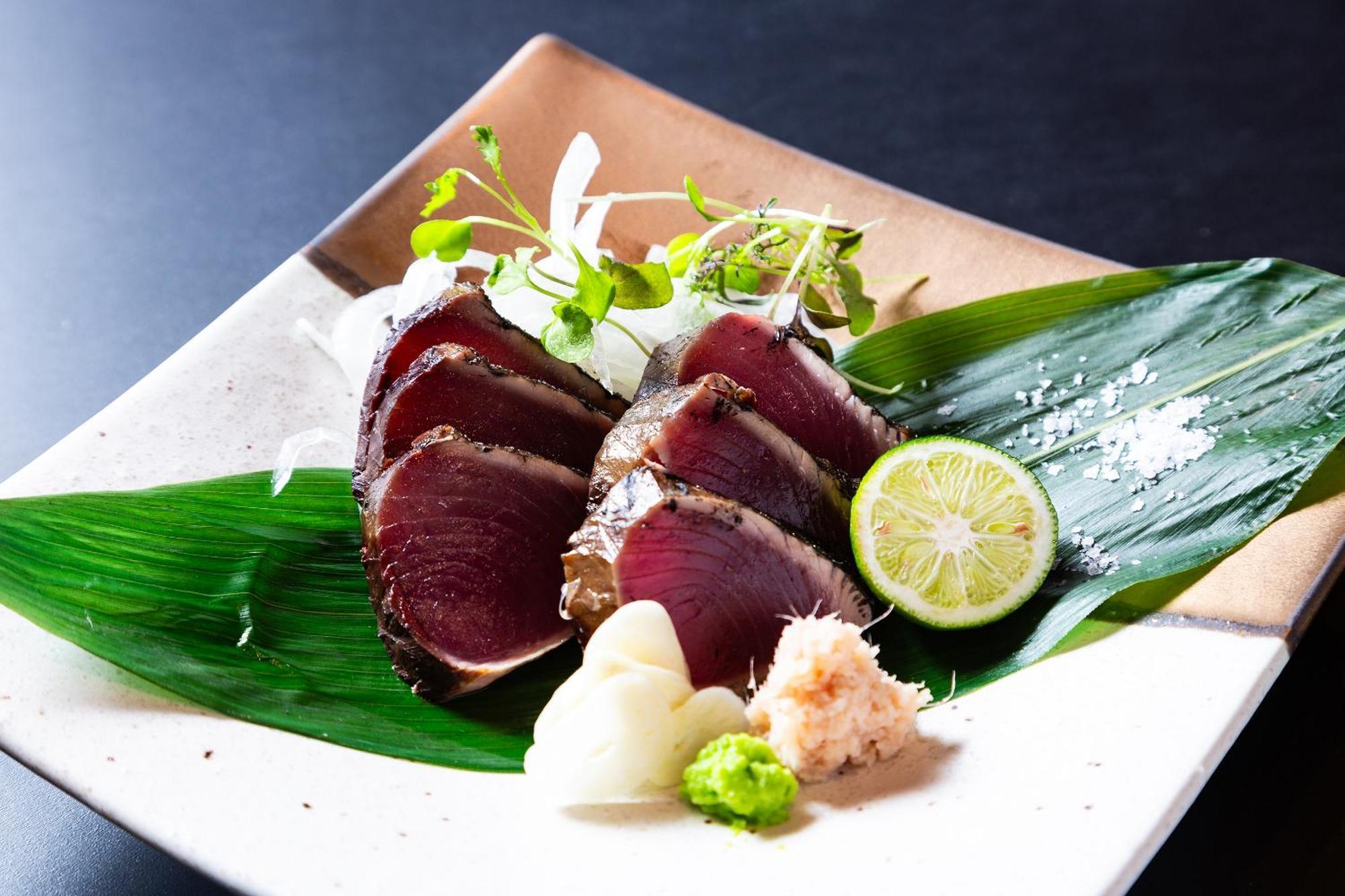 Good Nature Hotel Kyoto Exteriör bild Katsuo no Tataki