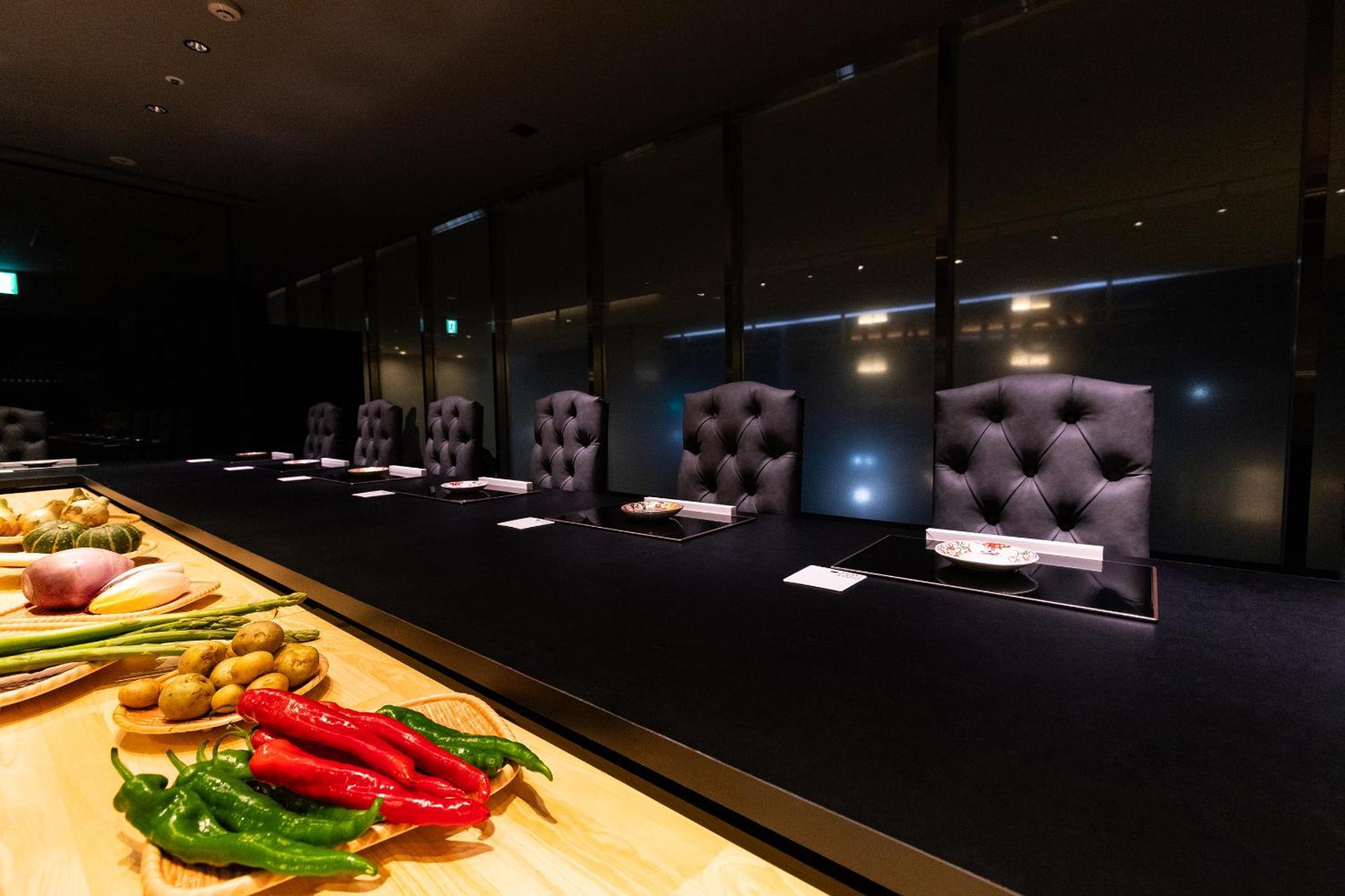 Good Nature Hotel Kyoto Exteriör bild The tasting room